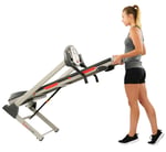 moving a treadmill