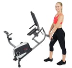 moving recumbent bike