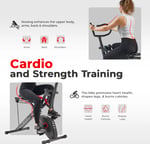 Row and Ride exercise machine