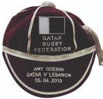 Doha Qatar Rugby Federation Honours Cap