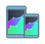 Chat showing future growth after optimizations