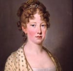 Maria Leopoldina, a princesa austríaca casou-se com d. Pedro, e tornou-se imperatriz do Brasil