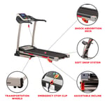 treadmill features