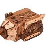 Space Rover escape room puzzle box featuring futuristic rover and space-themed artwork