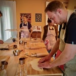 Roll the pasta in Verona