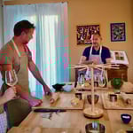 Beginner cooking class