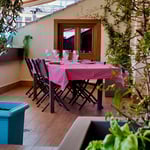 Terrace pasta class