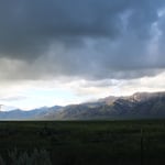 Entering the Bitter Root Range from Eastern Idaho, Hwy 28?, 2021
