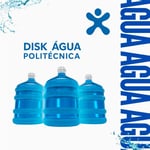 Galões de água mineral 20 litros 