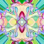 DeConstructed Photography, Abstract art, abstract photography, floral art, Gladioli Flower