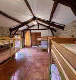grand dortoir gite des clauzels