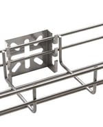 Apply to: Support cable trays on side wall Fit for:Diameter from 3.5mm to 6.0mm,width from 50mm to