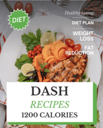 DASH diet menu 1200 calories pdf, meal plan weight loss