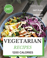 1200 calories vegetarian meal plan veg diet recipes weight loss