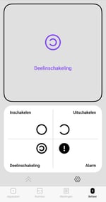 a phone screen showing the different symbols of the symbols of the alphabet