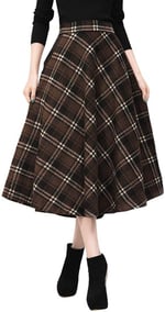 High waist, partially elasticized waistband at the back