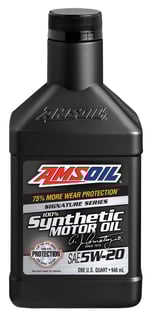 AMSOIL Signature Series 5W20 Bottle