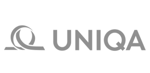Logo poisťovne Uniqa – partner profesionálneho fotografa Michalovce.