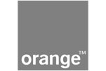 Orange logo grayed out