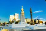 Monumento al divino Salvador en San Salvador