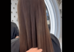 hairstylist servizio keratina