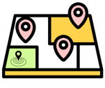 a graphic illustrating surrounding