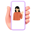 a graphic illustrating communication