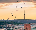 hot air balloon vilnius