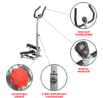 stepper features