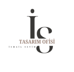 a black and white logo with the words i love you