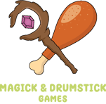 Magick & Drumstick Games logo