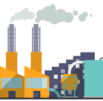 fábrica industrial