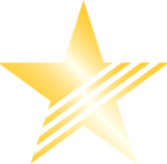 1STAR VENTURES LLC icon logo golden gradient glow