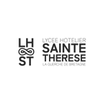 Logo Sainte Thérèse – support professionnel par Lucie Derrien, graphiste à Rennes
