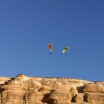 paragliding egypt باراجليدنج مصر