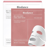 BIODANCE Bio-Collagen Real Deep Mask, Hydrating Overnight Hydrogel Mask