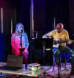 Phil and Elisabeth Krafft Performing