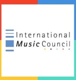 Logo de IMC. International Music Council