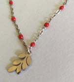 Bijoux Les Couleurs de Lo chaîne de cheville