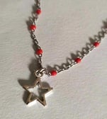 Bijoux Les Couleurs de Lo chaîne de cheville