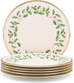 Lenox Holiday Dinner Plate Set