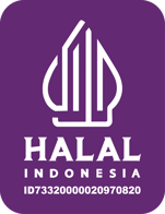 Logo Halal resmi MUI – Catering Andini telah bersertifikat halal