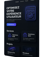 <img src="maquette-site-aesthetics.png" alt="Maquette 3D d'un site web symbolisant l ux