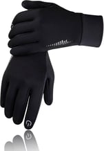 SIMARI Winter Gloves Women Men Ski Snow Gloves Liner Thermal Warm Touch Screen