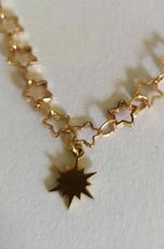 Bijoux Les Couleurs de Lo chaîne de cheville