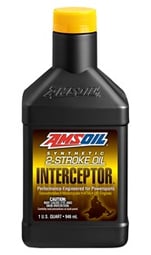 AMSOIL Interceptor Bottle