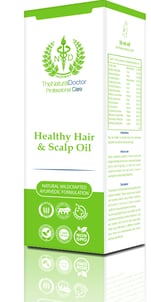 Healthy Hair and Scalp Oil