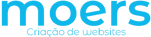 Logotipo moers criação de websites