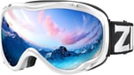 ZIONOR Lagopus B1 Ski Goggles OTG Anti fog Snow Goggles