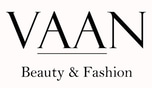 Vaan beauty and fashion  logo